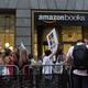 Illustration for article titled Six Arrested at Amazon Store Amid Anti-ICE Protest in NYC